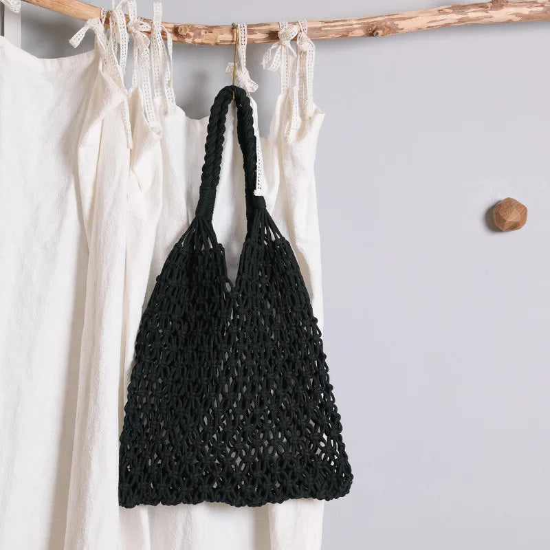 Sofie™ | Somrig Strandväska med Stil och Rymlighet