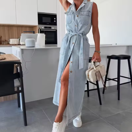 Maja™ | Denimklänning för sommaren