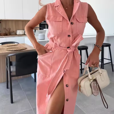 Maja™ | Denimklänning för sommaren