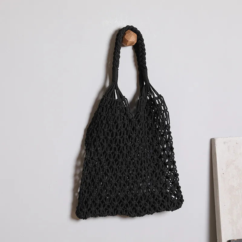 Sofie™ | Somrig Strandväska med Stil och Rymlighet