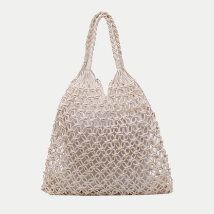 Sofie™ | Somrig Strandväska med Stil och Rymlighet