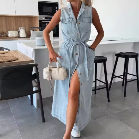 Maja™ | Denimklänning för sommaren