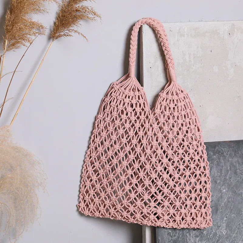 Sofie™ | Somrig Strandväska med Stil och Rymlighet