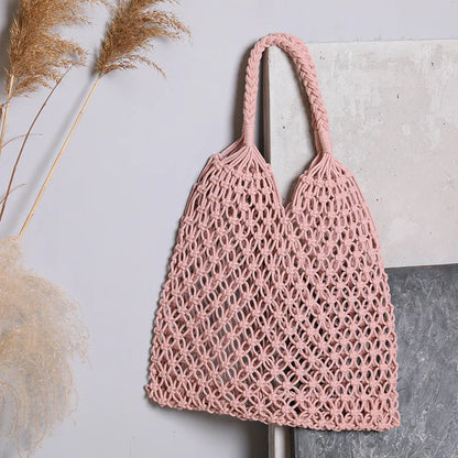 Sofie™ | Somrig Strandväska med Stil och Rymlighet