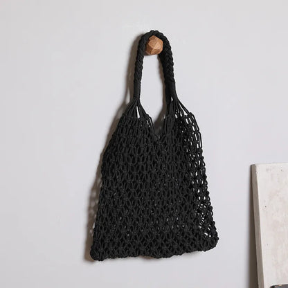 Sofie™ | Somrig Strandväska med Stil och Rymlighet